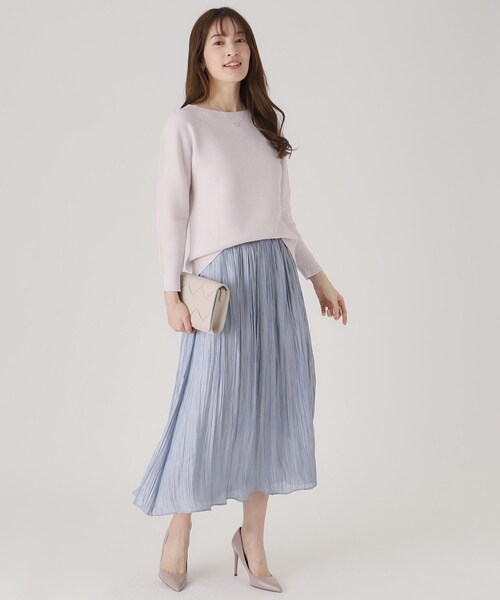 COUP DE CHANCE（クードシャンス） スカート 「洗える／日本製