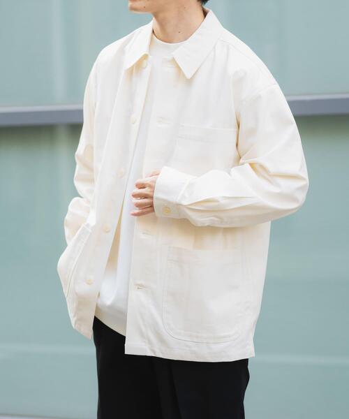 【クリーニング済み】CCU チョアジャケット　メンズ CCU” CHORE JACKET” | Lapel online store