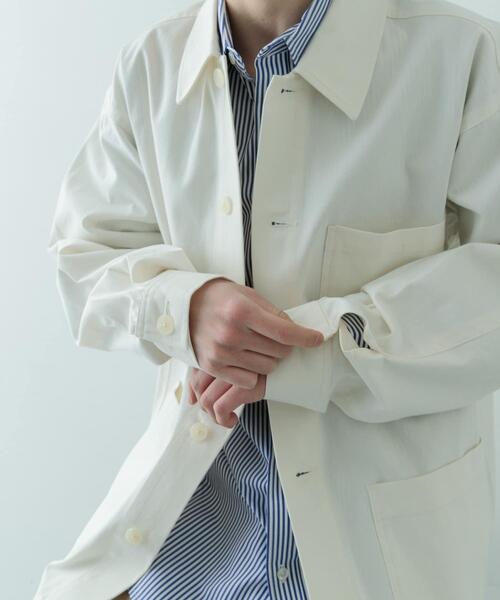 【クリーニング済み】CCU チョアジャケット　メンズ CCU（シーシーユー） カバーオール CHORE JACKET メンズ : ZOZOTOWN