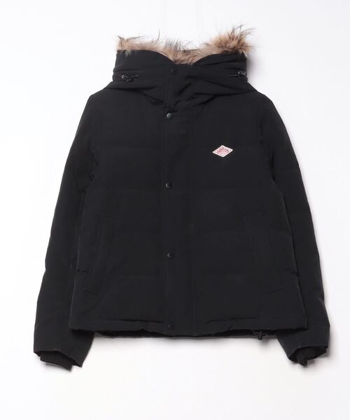 Danton（ダントン） ダウンジャケット 34 ブラック レディース