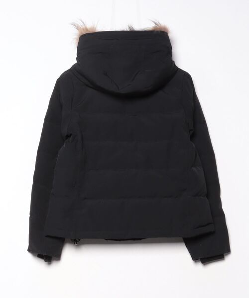 DANTON ブラックダウンジャケット サイズ34 Danton（ダントン） ダウンジャケット 34 ブラック レディース