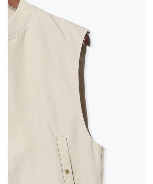 ベスト ジレ MA-1ショートベスト「2025spring catalog item」 レディース Te chichi TERRASSE ベスト ジレ MA-1ショートベスト