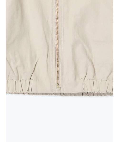 ベスト ジレ MA-1ショートベスト「2025spring catalog item」 レディース Te chichi TERRASSE ベスト ジレ MA-1ショートベスト