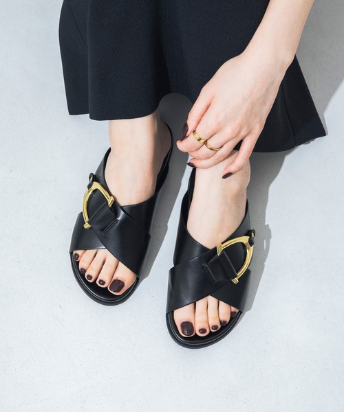VIP価格☆夏に大活躍 スライドサンダル  フラットサンダル パコ スライドサンダル LUX-2 AIR STUDDED SOLE PPACO 2025春夏