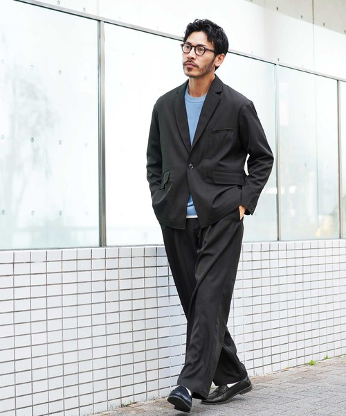 JIGGYS SHOP（ジギーズショップ） ワイドパンツ パンツ 洗える