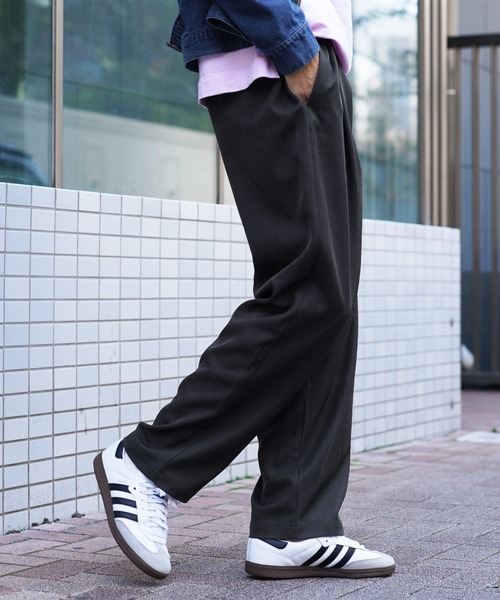 JIGGYS SHOP（ジギーズショップ） ワイドパンツ パンツ 洗える