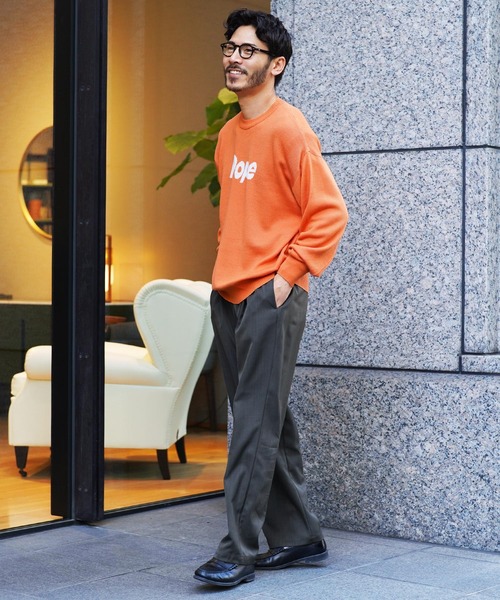 JIGGYS SHOP（ジギーズショップ） ワイドパンツ パンツ 洗える