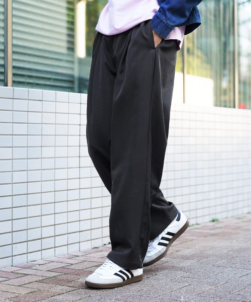 JIGGYS SHOP（ジギーズショップ） ワイドパンツ パンツ 洗える