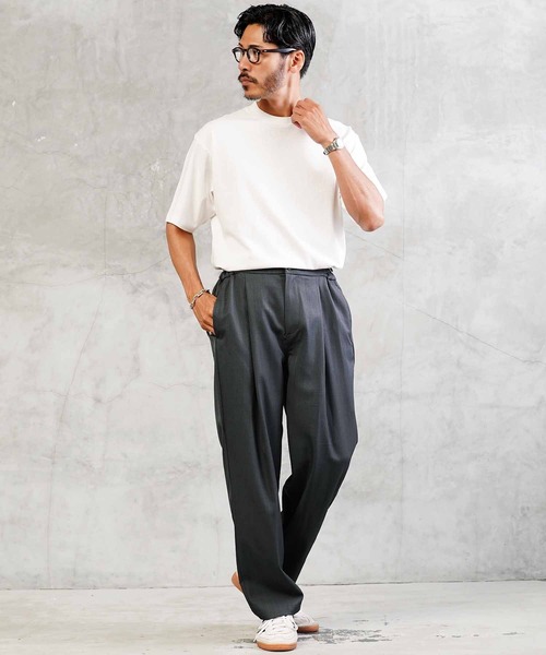 JIGGYS SHOP（ジギーズショップ） ワイドパンツ パンツ 洗える