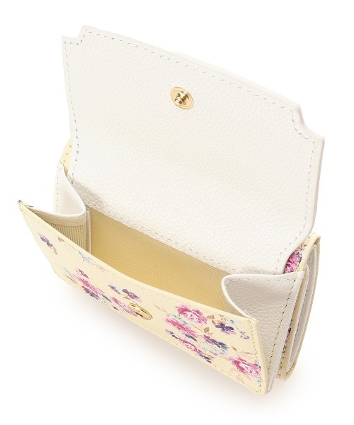 サマンサタバサプチチョイス Samantha Thavasa Petit Choice 財布 折財布 フラワーブーケ  ブランド 正規品 新品 ギフト プレゼント 人気 おすすめ 誕生日 記念日 クリスマス 送料無料 ラッピング無料 Samantha Thavasa Petit Choice（サマンサタバサプチチョイス） 財布