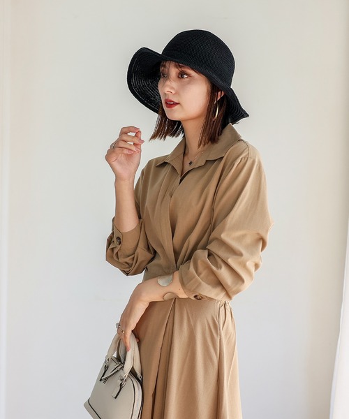 VitaFelice（ヴィータフェリーチェ） 帽子 ハット レディース つば広