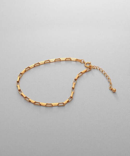 COCOSHNIK（ココシュニック） ブレスレット シルバー デザインチェーン