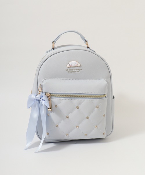 sanrio（サンリオ） リュック RB 合皮 ビジュー エポプレート ミニD (L