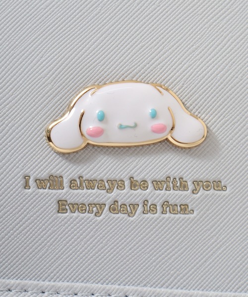 sanrio（サンリオ） リュック RB 合皮 ビジュー エポプレート ミニD (L