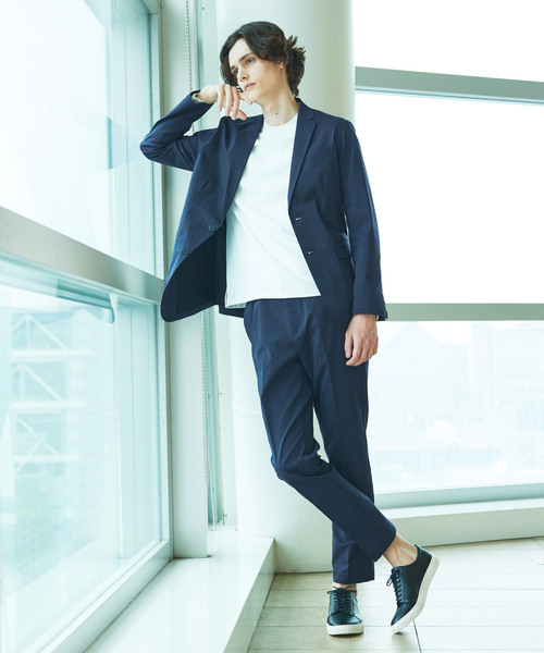 未使用　ABAHOUSE ブルー スーツ サイズ48 ABAHOUSE GRAY 「ABAHOUSE GRAY」 スーツ 48 ブルー メンズ
