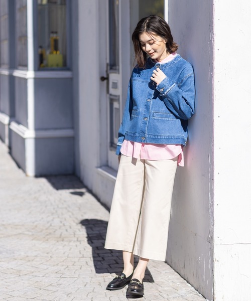 Petit Honfleur スラックス パンツ 「2025春夏」ストレッチ