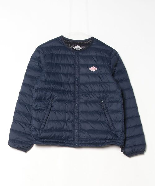 Danton（ダントン） ダウンジャケット 36 ネイビー レディース