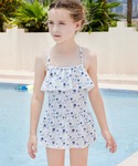 水着 キッズ水着 女の子 ファンシーバッククロ...の詳細画像2