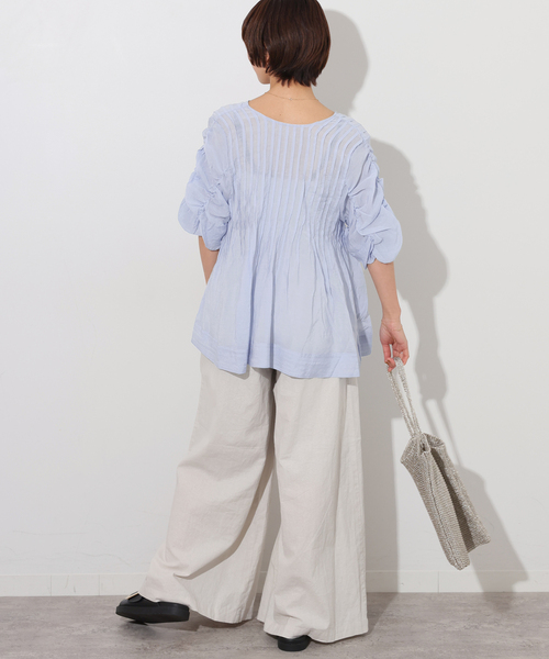 TORRAZZO DONNA/トラッゾドンナ　ブラウス Torrazzo Donna ブラウス シャツ 「TORRAZZO DONNA