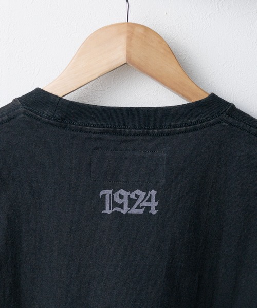UNIVERSAL OVERALL tシャツ /UNIVERSAL OVERALL/Logo Pigment