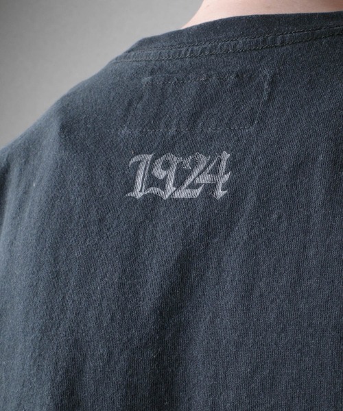 tシャツ 「RS」「UNIVERSAL OVERALL」Logo Pigment TEE レディース メンズ UNIVERSAL OVERALL tシャツ /UNIVERSAL OVERALL/Logo Pigment
