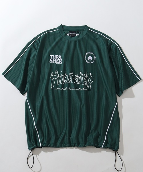 THRASHER（スラッシャー） tシャツ 「THRASHER/スラッシャー」オーバー