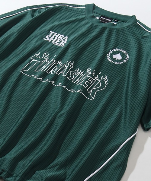 THRASHER（スラッシャー） tシャツ 「THRASHER/スラッシャー」オーバー