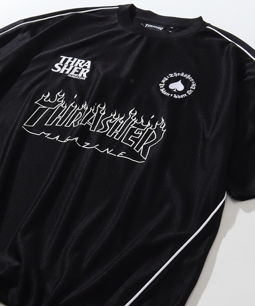 THRASHER tシャツ 「THRASHER/スラッシャー」オーバーサイズ