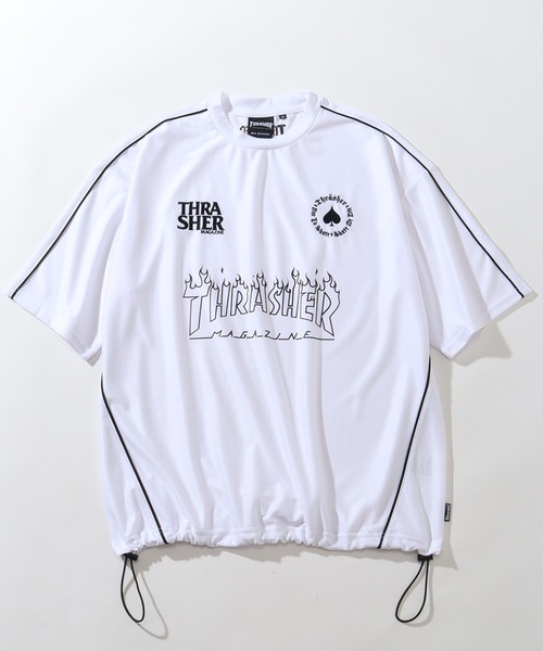 THRASHER（スラッシャー） tシャツ 「THRASHER/スラッシャー」オーバー