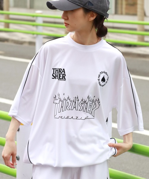 THRASHER（スラッシャー） tシャツ 「THRASHER/スラッシャー」オーバー