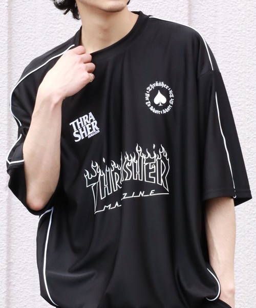 THRASHER（スラッシャー） tシャツ 「THRASHER/スラッシャー」オーバー