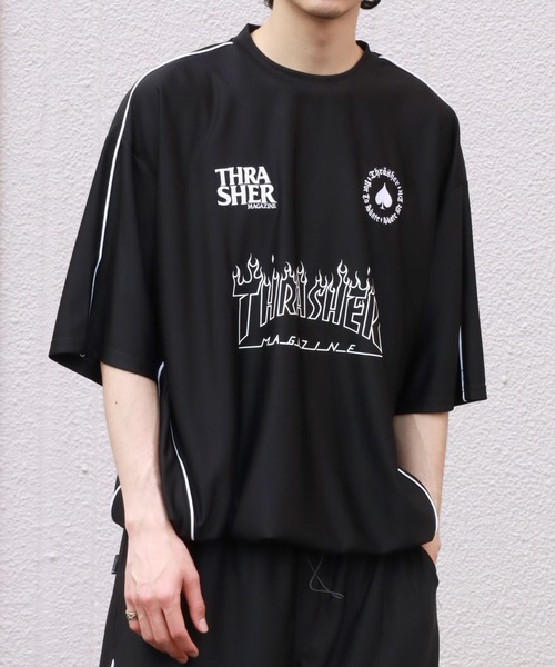 THRASHER tシャツ 「THRASHER/スラッシャー」オーバーサイズ