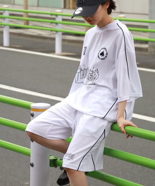 THRASHER（スラッシャー） tシャツ 「THRASHER/スラッシャー」オーバー