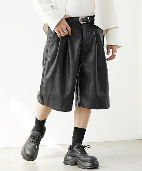 MinoriTY（マイノリティ） パンツ 「MinoriTY」ヴィンテージPUレザー