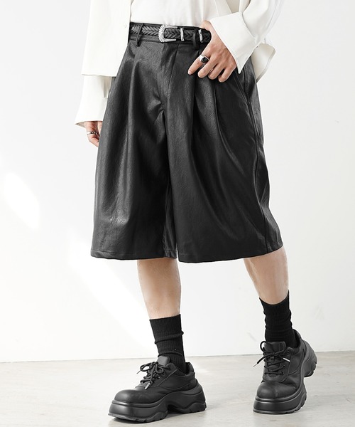 MinoriTY（マイノリティ） パンツ 「MinoriTY」ヴィンテージPUレザー