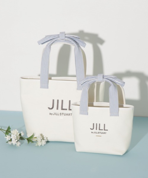人気絶頂 by JILL STUART デタッチャブルリボントート小 トートバッグ バッグ