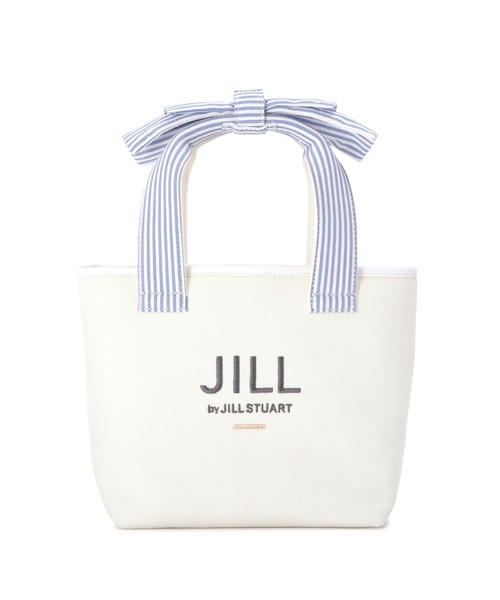 JILL by STUART トートバッグ デタッチャブルリボントート小