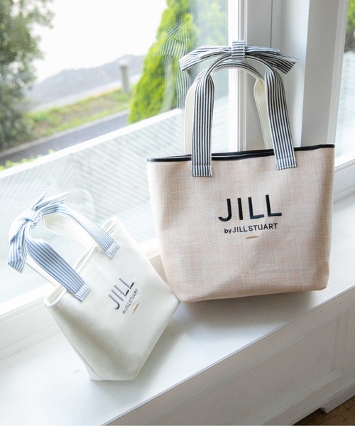 【めっちゃ変わる】 by JILL STUART デタッチャブルリボントート小 トートバッグ バッグ