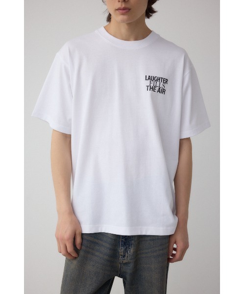 な*な様 MOUSSY BEP グラフィック BABY TEE 新品　即日発送 MOUSSY（マウジー）の「BEP×MOUSSY 00`S MARK Tシャツ（Tシャツ