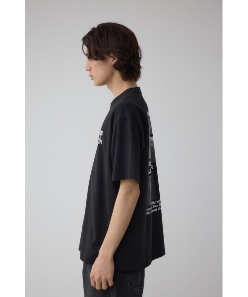 AZUL BY MOUSSY tシャツ バックフォトグラフィックTシャツ