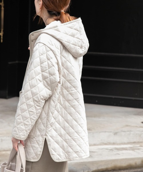 「FORK&SPOON」 ジャケット 1 グリーン系その他 レディース_画像3