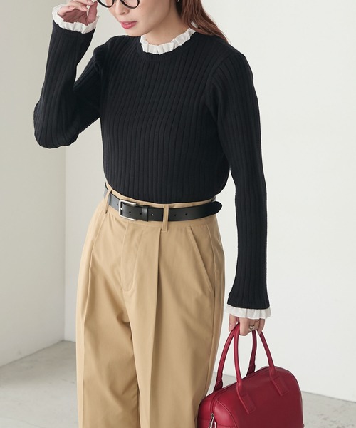 BONLECILL（ボンルシール） ニット セーター 「至福のカヌレニット