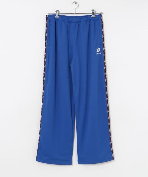 LOTTO（ロット） パンツ LOTTO JQD TAPE TRACK PANTS メンズ