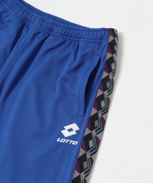 【BLACK】LOTTO JQD TAPE TRACK PANTS LOTTO（ロット） パンツ LOTTO JQD TAPE TRACK PANTS メンズ