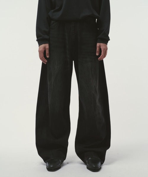 Luis カーブデニムパンツ Lui's（ルイス）の「カーブデニムパンツ（デニムパンツ）」 - WEAR