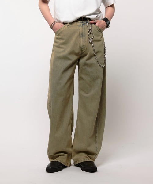 Luis カーブデニムパンツ Lui's（ルイス）の「カーブデニムパンツ（デニムパンツ）」 - WEAR