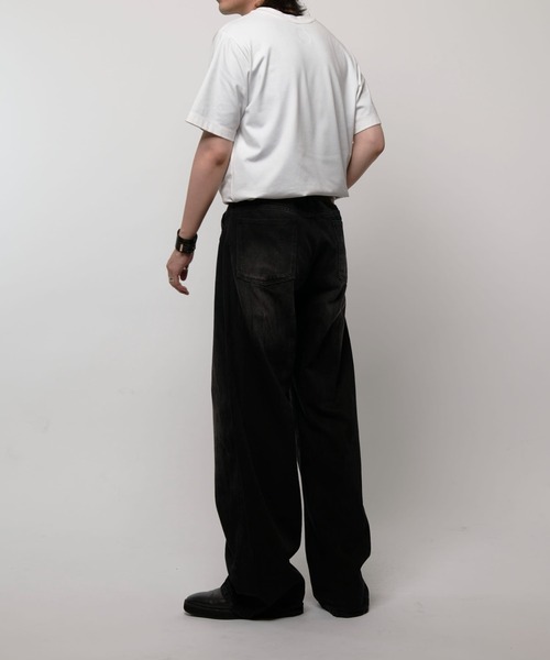 Luis カーブデニムパンツ Lui's（ルイス）の「カーブデニムパンツ（デニムパンツ）」 - WEAR