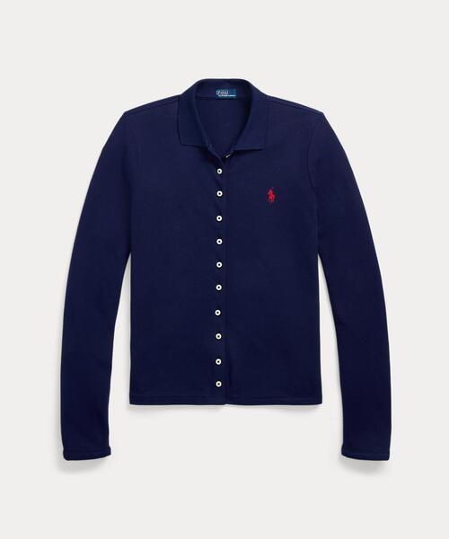 【美品】Polo Ralph Lauren 女子長袖フリルブラウス130cm POLO RALPH LAUREN - 美品 POLO RALPH LAUREN ポロ ラルフ