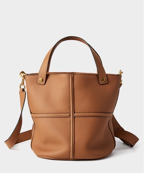 ショルダーバッグ バッグ 「 NiiNa / ニーナ 」高品質牛革 2way 大容量