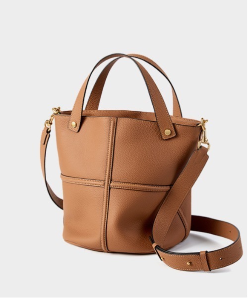 ショルダーバッグ バッグ 「 NiiNa / ニーナ 」高品質牛革 2way 大容量